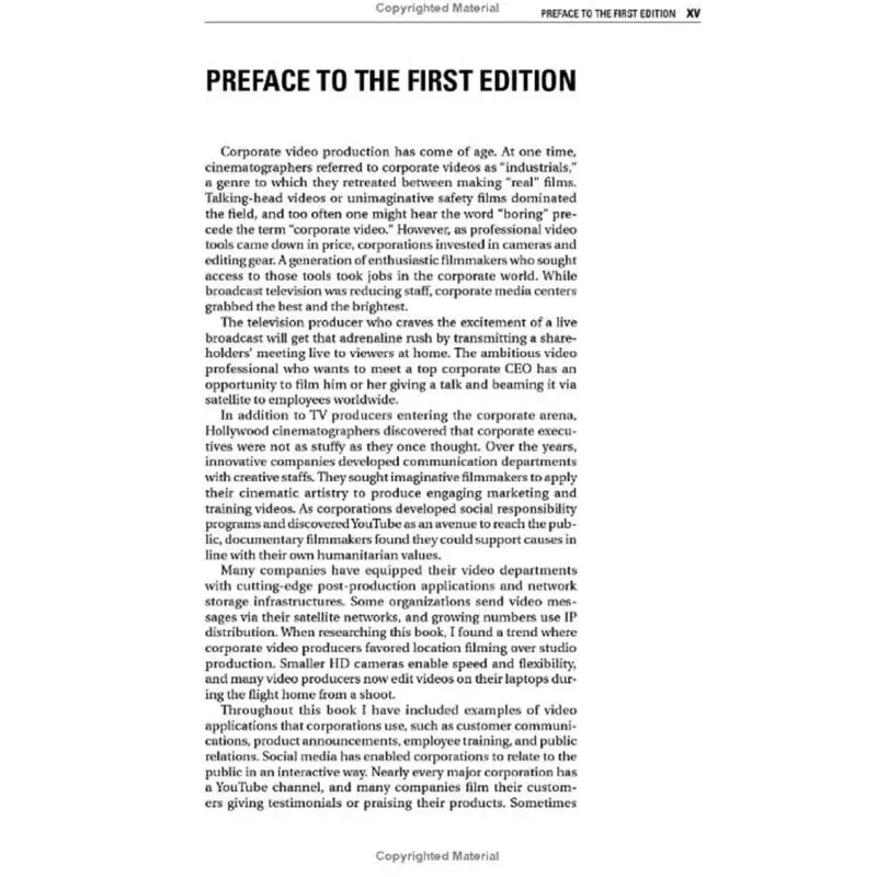 إنتاج الفيديو للشركات Sweetow Routledge 9781138910935 كتاب #5
