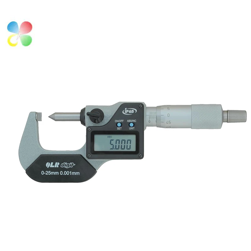

C&K Coolant Proof Digitmatic Crimp Height Micrometer Simiar to Mahr SPC Micrometer Digital Caliper