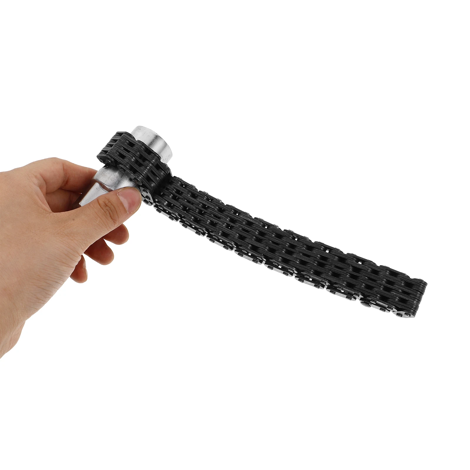 

Socket Heavy Duty Oil Filter Wrench Vacuum Pipe Fittings Spanner Chain Wrench Plumbing Fuel Filter Tool Professional Automotive