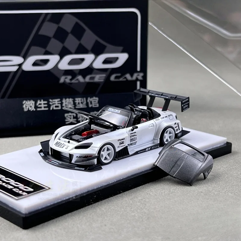 

Stock 1:64 S2000 Race Car die-cast alloy racing car model, ornaments, collectibles, holiday gifts.