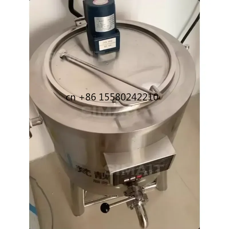 30L Intelligent Automatic Pasteurizer for Milk Bar and Fruit Scoop Commercial Fresh Milk Disinfection Machine Customized