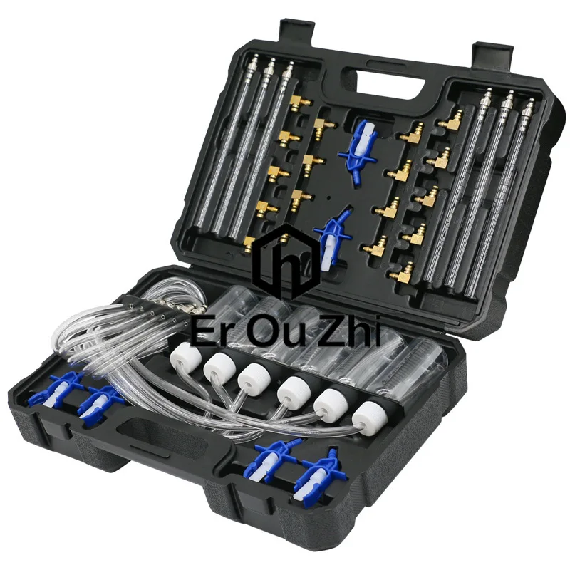 Automotive Repair Tools, Diesel Fuel Injectors, Flow Meters, Fuel Testing, Common Rail System Return Fuel Measuring Instruments
