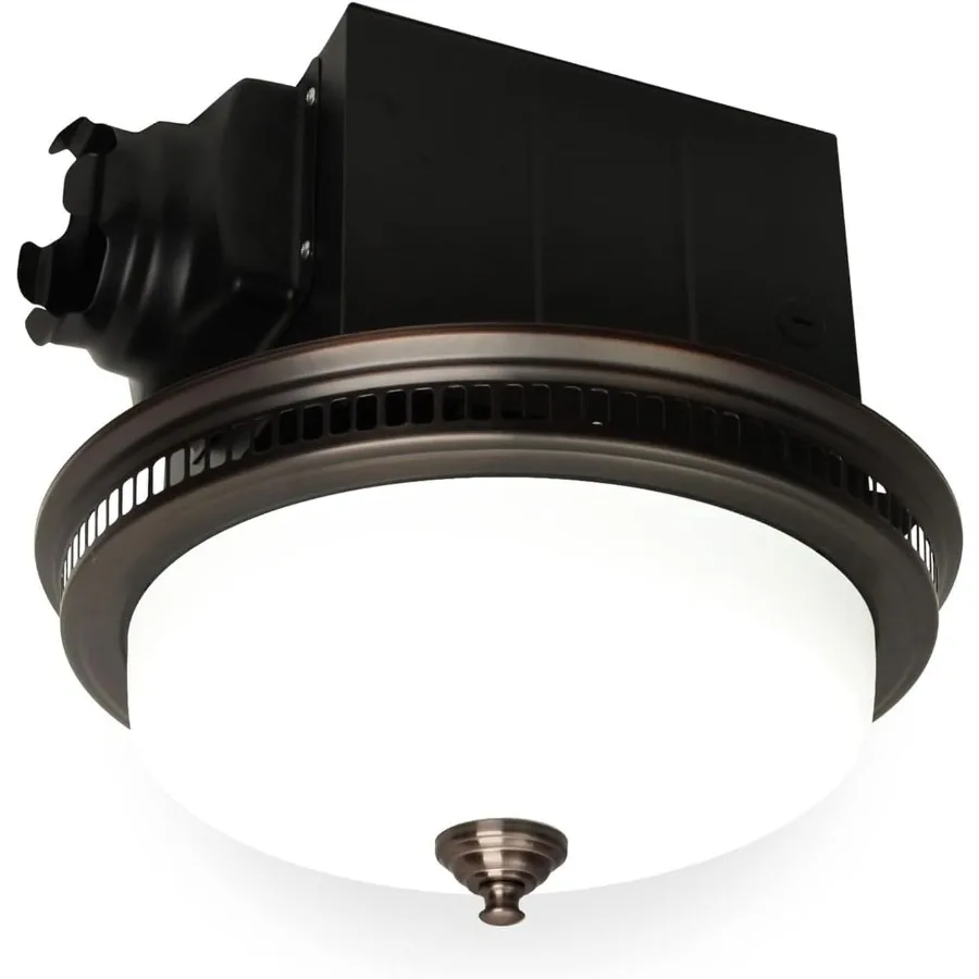 

Ультра тихий 110CFM 1,5 слона вытяжного вентилятора для ванной комнаты со встроенным освещением и ночником для жилого использования. Идеально подходит для