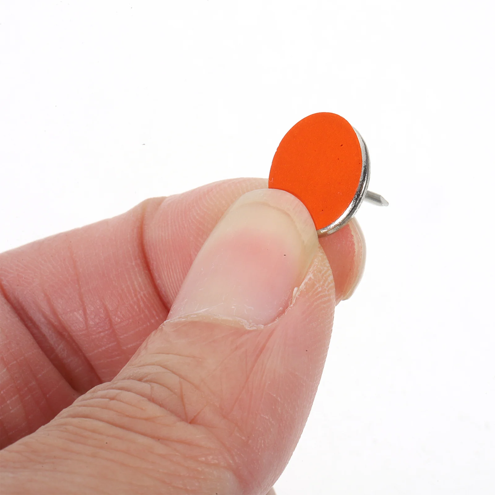 

2 Boxes Reflective Tack Large Capacity Trail Markers Easy Install Reflector Pins for Trail Marking Camping Gear