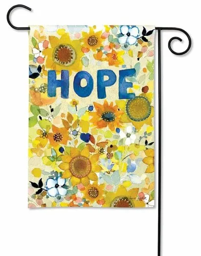 Studio M Hope Sunflower Summer Flowers 18 x 12 Inches, Double Sided Design, W... RRM IIX SSL