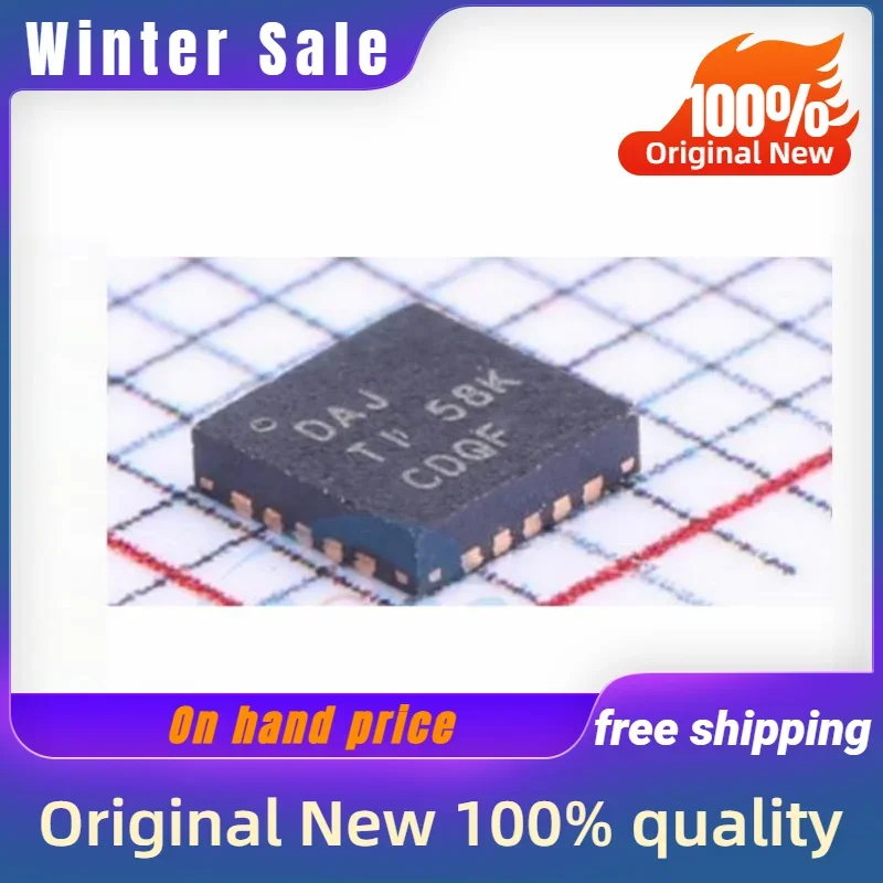 5PCS  (IC) New original TPS650061RUKR TPS650061 DAJ QFN-20 quality goods