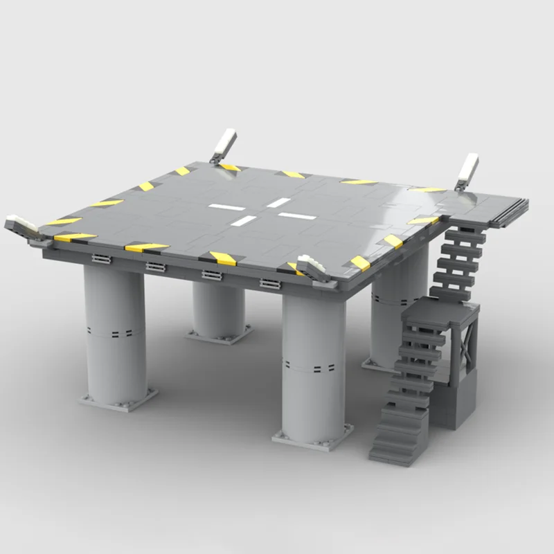 НОВЫЙ 331 шт. знаменитая звезда фильма MOC модульная императорская посадка модель платформы DIY творческие идеи детские игрушки подарок строительные блоки кирпичи