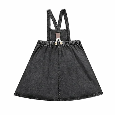 Herbst-Winter Denim Schwarz Kinderbekleidungsset - Familien-Matching-Outfits für Jungen und Mädchen mit Hemd und Strampler – Detail 28