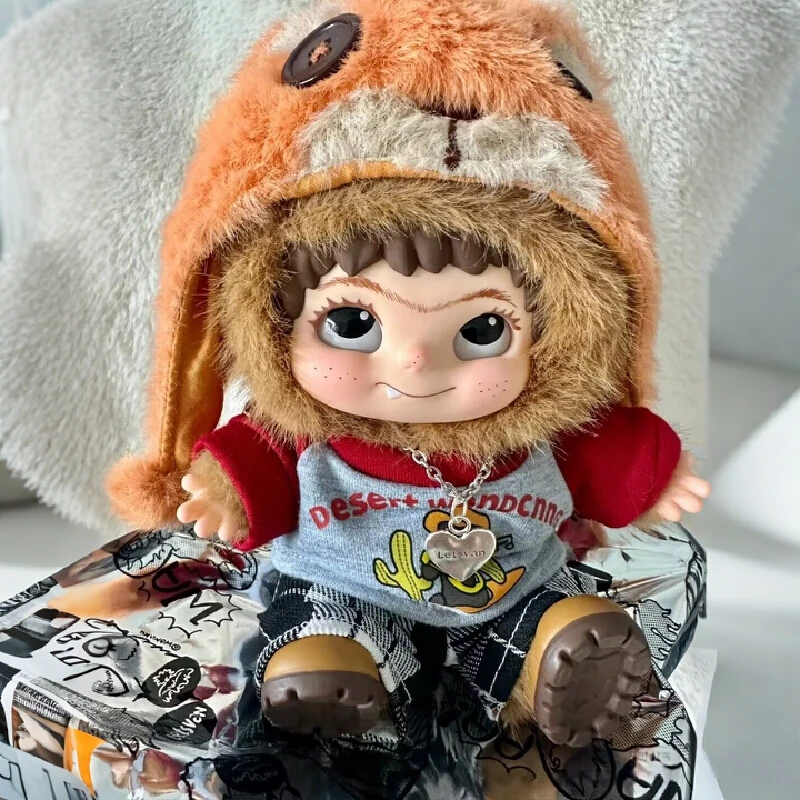 

20cm Wakuku Baby Clothes Singing Rock Trendy Party Clothes Cotton Doll Anime Figures Cute Doll Clothing Only Clothes Kid Toys