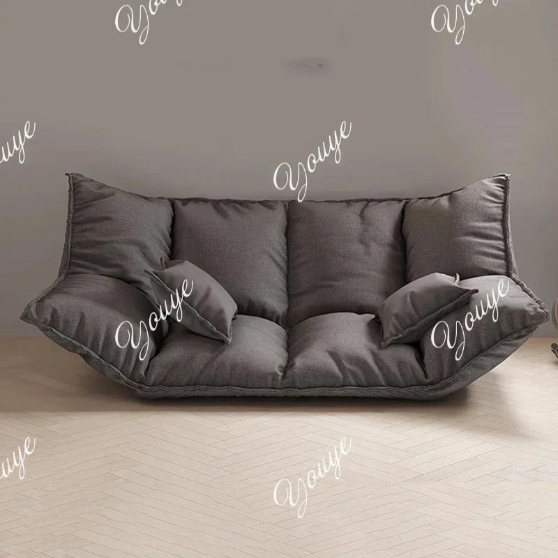 JJ Armchair Lazy Sofa Single Relax Minimalist Unusual Portable Comfort Couch Cheap Chinese 3 Seat Canape Salon Bedroom Furniture