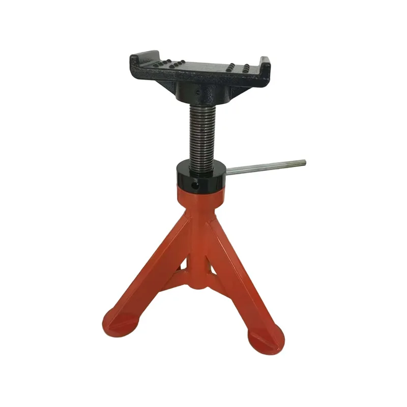 Suporte de suporte para caminhão resistente de 12 toneladas e 30 toneladas com segurança reforçada de alta posição com suporte para caminhão resistente