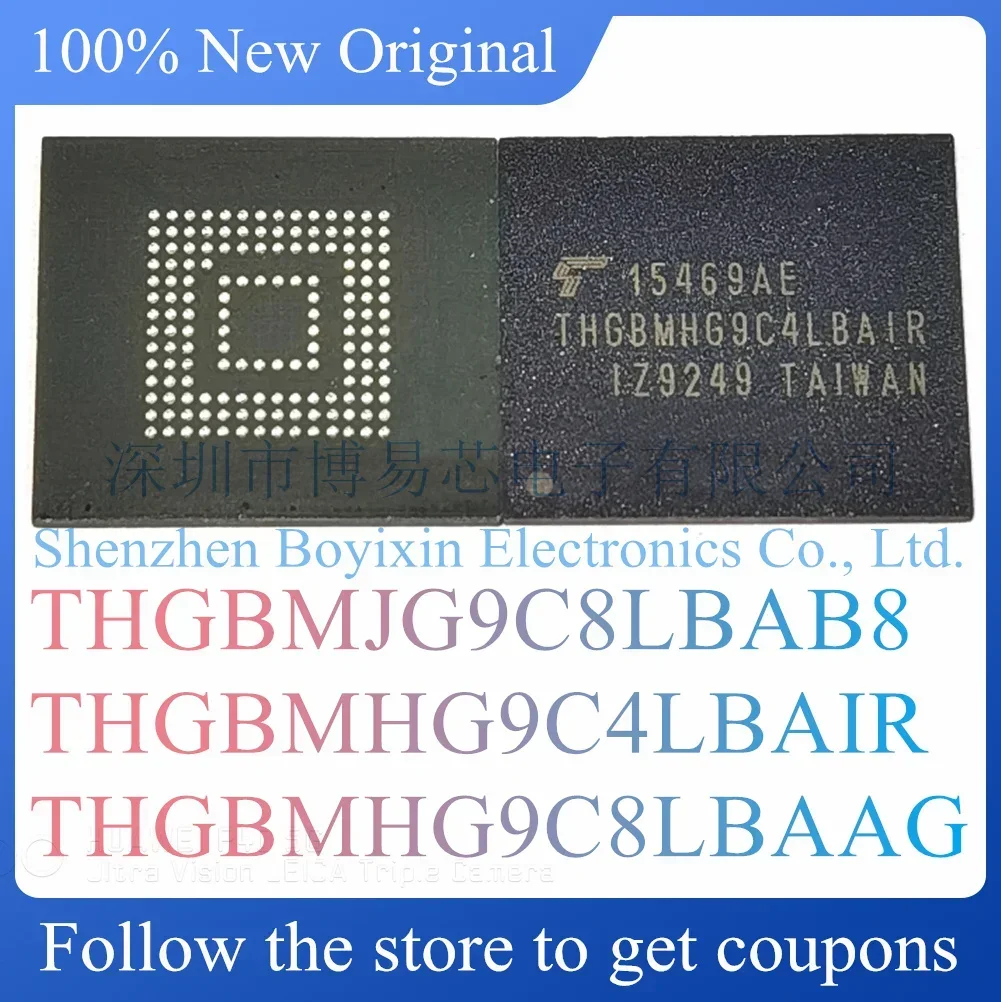 

NEW THGBMJG9C8LBAB8 THGBMHG9C4LBAIR THGBMHG9C8LBAAG Original Product