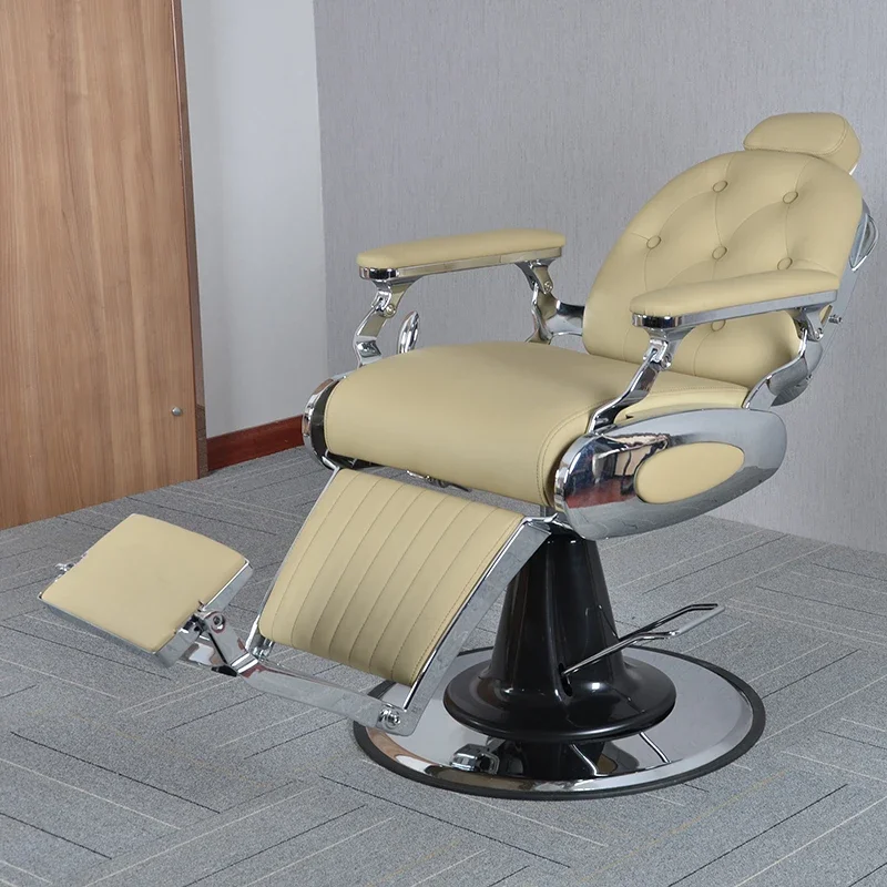 Pedicure Spa Chair High Hair Dressing Chaise Salon Coiffure Chairs Aesthetics Beauty Equipment Silla Barberia Furniture Work