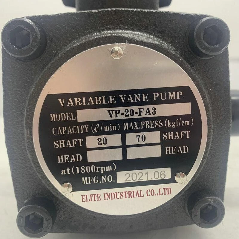 Pompa baling-baling variabel VP-3040-FA12-XHHB