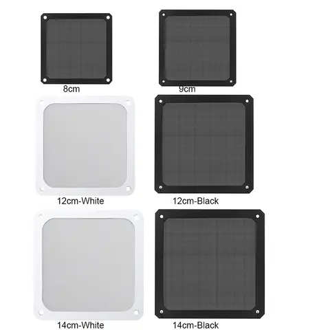 Computer Mesh Dust Filter PC Case Fan Cooler Dust Filter Network Case Dustproof Cover Chassis Anti-dust Cover