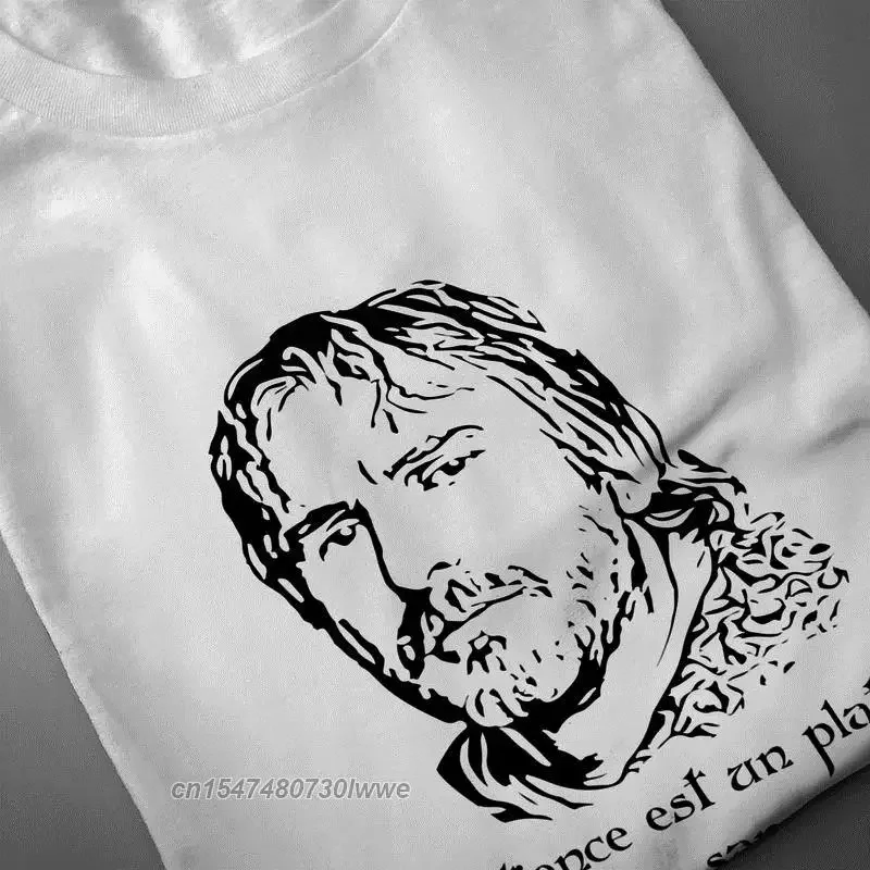 Kaamelott Perceval Quote T Shirt Plus Size Cotton Standard Size European Clothes Crewneck Custom Shirts