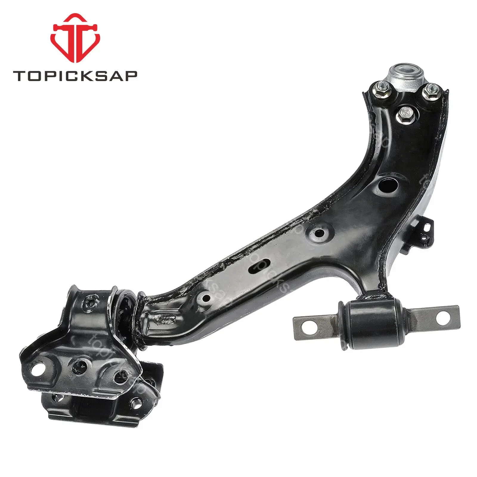 TOPICKSAP 14Pcs Front Lower Control Arm w/Ball Joint Tie Rod & Sway Bar Link Kit for Honda CR-V 2012-2016 Suspension