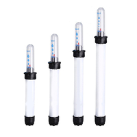 1pc Water Level Gauge For Flower Pots 120/150/180/300 Detachable Observation Water Level Meter FlowerPot Water Level Indicator