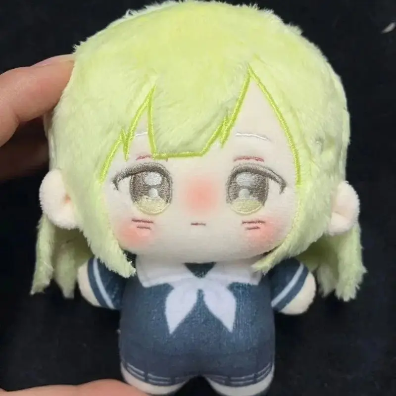 New BanG Dream Wakaba Mutsumi‌ Cosplay Anime Plush 10CM Cute Stuffed Body Plushie Cartoon Pendant Birthday Gifts