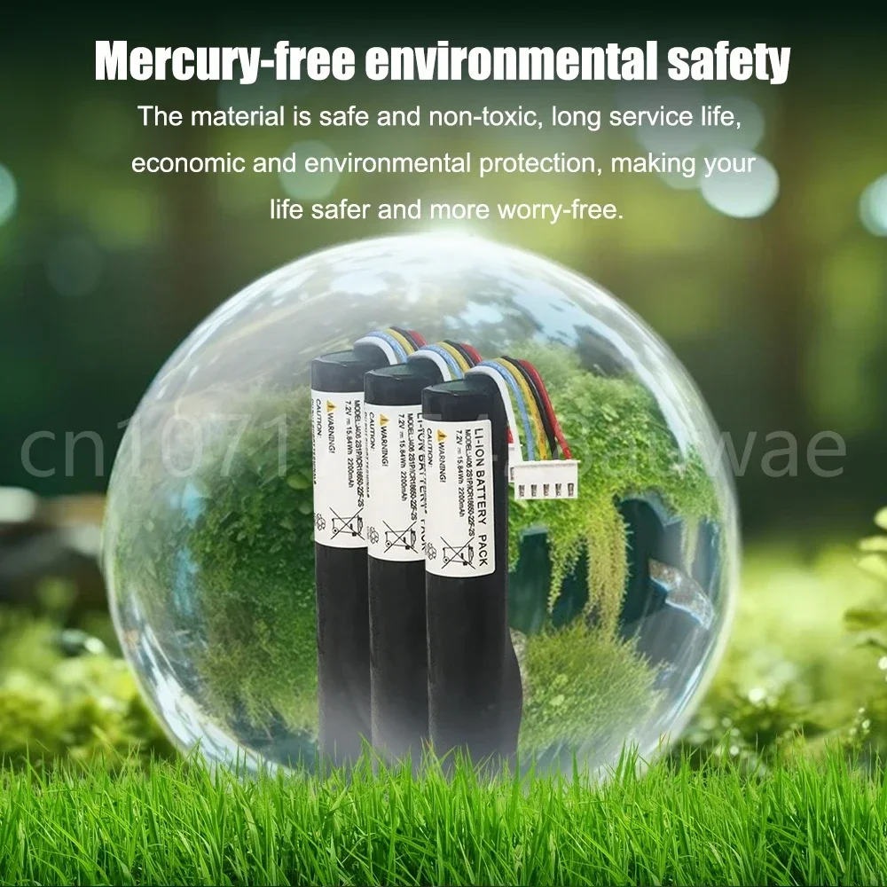 7.2V 2200mAh Speaker Battery J406/ICR18650NH-2S for Bang&Olufsen BeoLit 15, BeoLit 17, BeoPlay A2, BeoPlay A2 Active