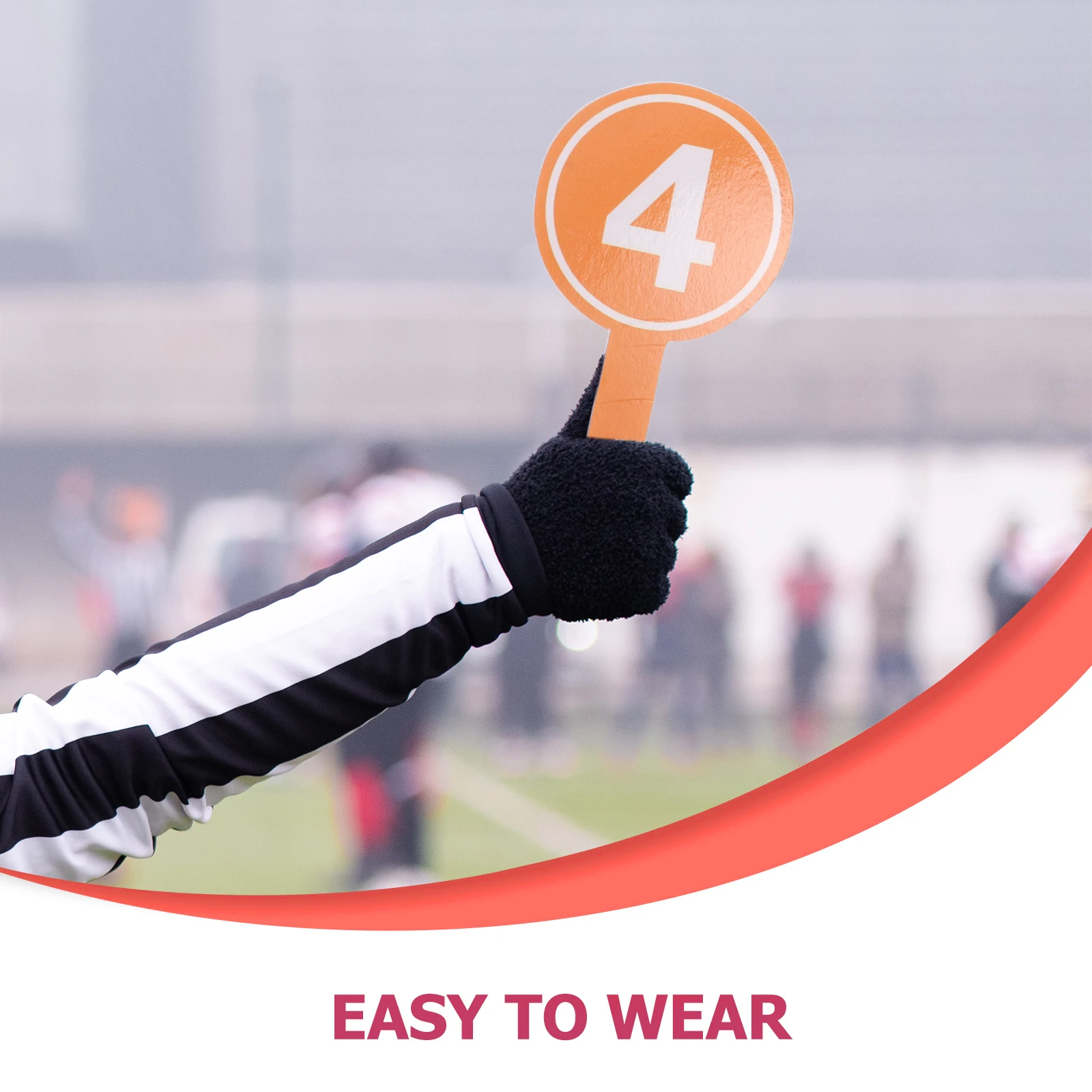 

10 шт. весла для черлидинга, легкие портативные табло высокой видимости для спортивных мероприятий, голосовок и соревнований