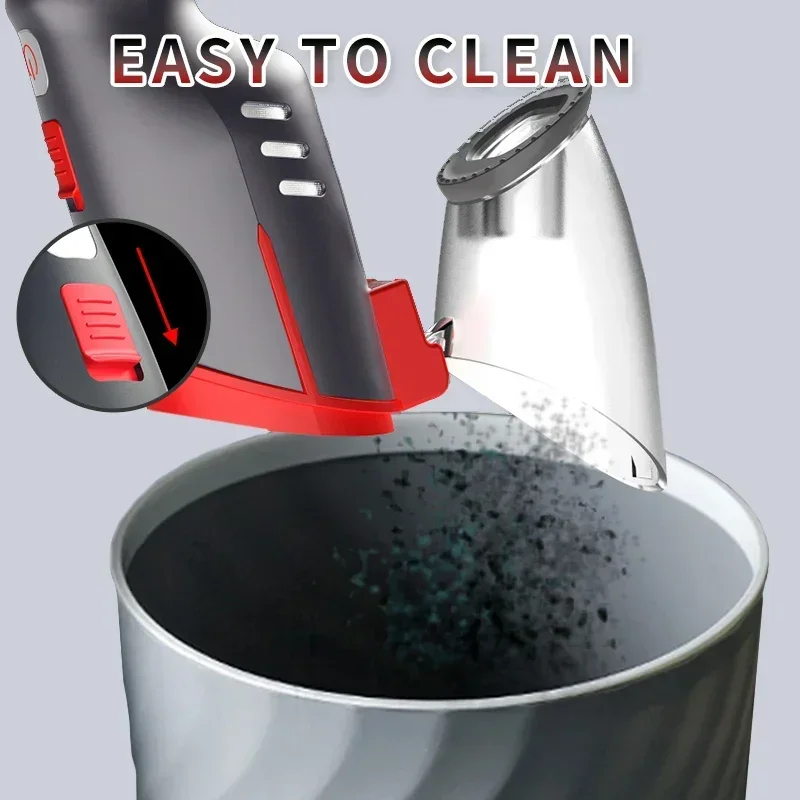 2026 Usb Rechargeable For Car High Power Handheld Vacuum Vehicle Vacuum Cleaners
