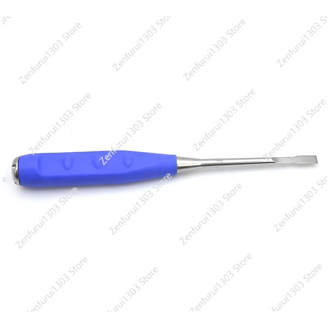 Surgical Instruments Silicone Handle Bone Knife Straight Orthopedic Bone