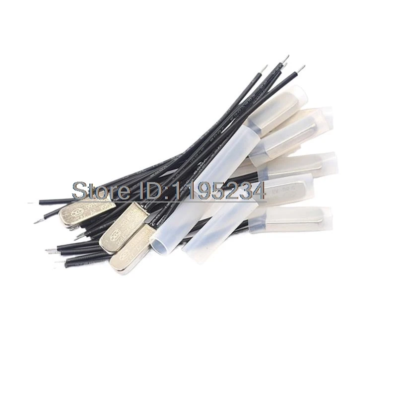 5Pcs Normally Open KSD9700 Temperature Control Sensor 5A 250V 100/105/110/115/120/125/130/135/140/145/150℃