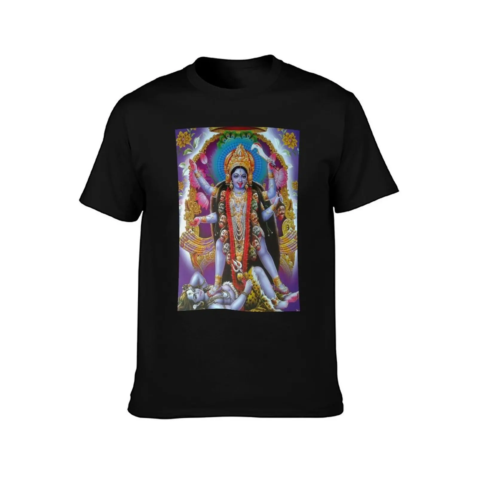 Hindu Goddess Kali T-Shirt graphic t shirt vintage vintage mens champion t shirts