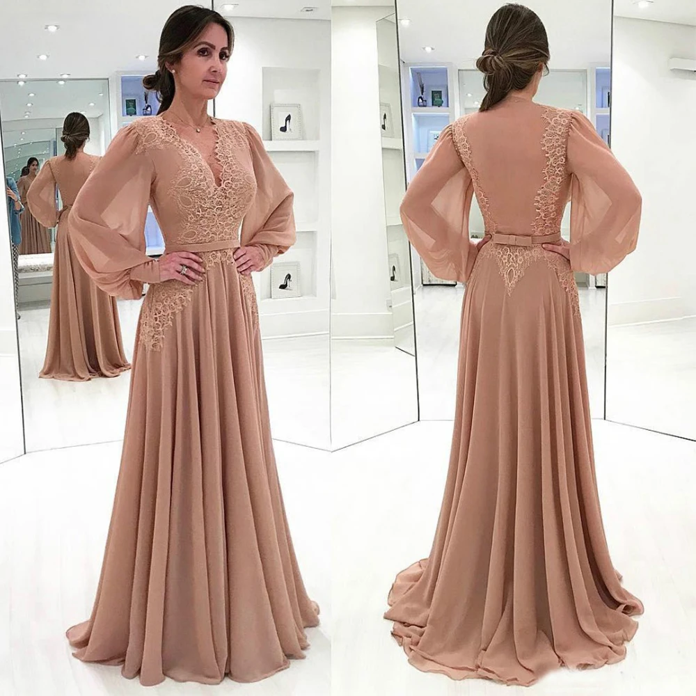 فساتين أم العروس الإمبراطورية بدون حمالات لحفلات الزفاف 2025 بدون حمالات كم كامل فساتين رسمية اقتصادية دانتيل شيفون رداء السهرة