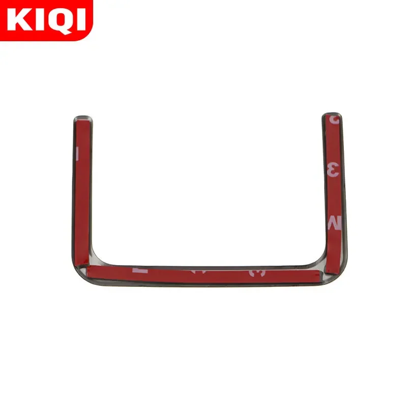 KIQI for Renault Koleos Samsung QM6 2016 - 2020 Car Styling Cover Fuel Tank Cap Oil Switch Trim Frame Moulding Part