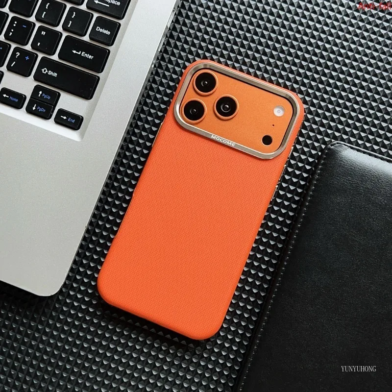

Striped magnetic inner cover is suitable for Apple 11 12 13 14 15 16 17 Plus Por PorMax Air wireless charging protection cases.