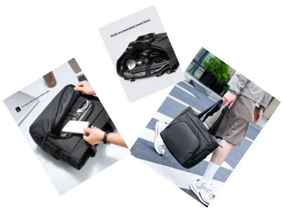 Mark Ryden Handbag Men's Crossbody Bag Large Capacity Waterproof Computer Bag Tote Bag