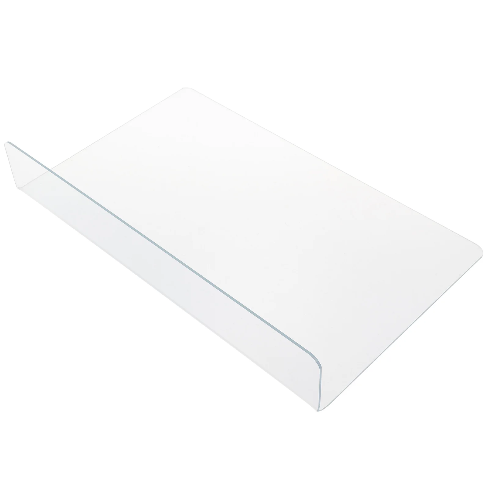 Bathtub Splash Guard Reasonable Structure Bathroom Splashing Accessory Shield for Home Sink Baffle Board Pvc Easy to