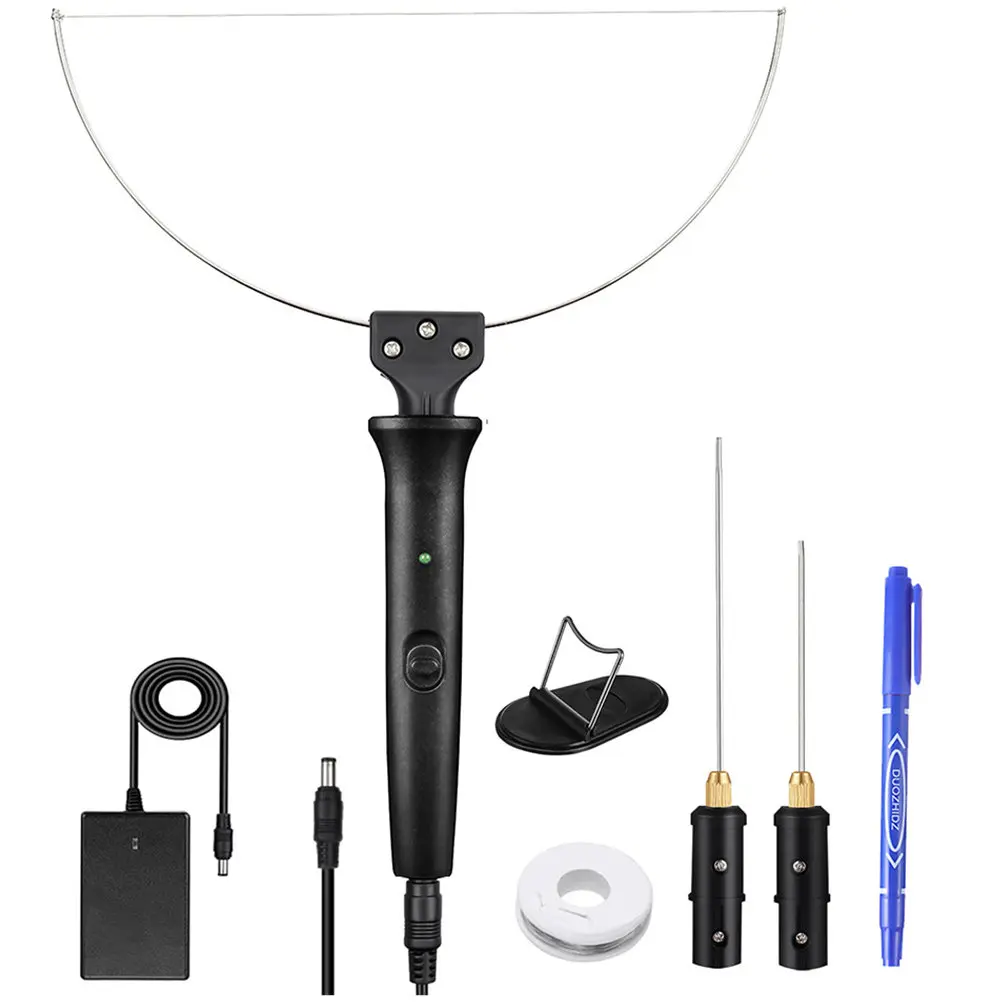 

1Set Electric Foam Cutter Hot Wire Cutting Tool for Foam Board and Blocks Smooth Fast Clean Edges DIY Art Craft School Projects