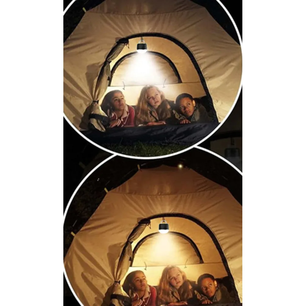 Mágneses világítás, vízálló kültéri kemping multifunkcionális USB töltős sátorvilágítás, LED vészvilágítás_voghion.com