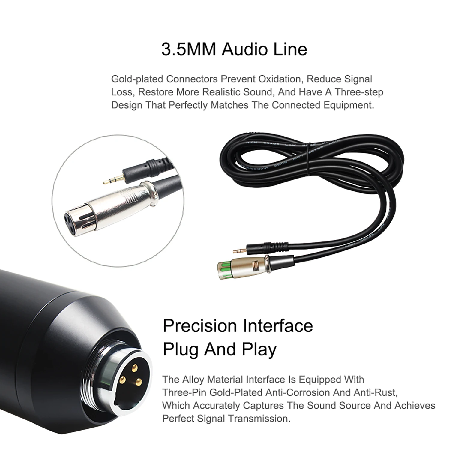 GAM-800K 2022 أحدث مجموعة بطاقات الصوت للميكروفون المكثف لميكروفون ستوديو الكاريوكي مع التسجيل