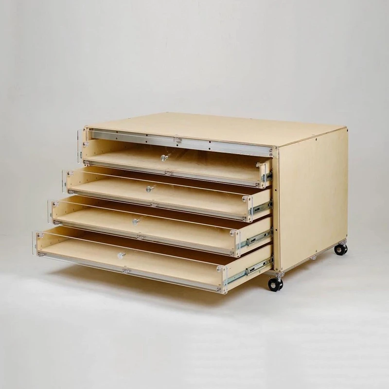 

Movable side cabinet, chest cabinet, buyer's store jewelry, perfume display cabinet, multi-layer