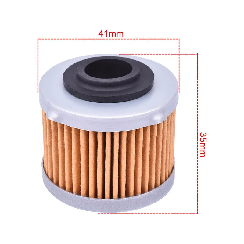 AP3HAA000309 Motorcycle Oil Filter Spart Parts for Aprilia Scooter 125 Scarabeo Light 2007-2015