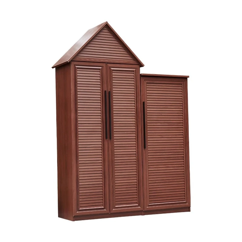 All-aluminum combined room outdoor balcony courtyard open-air sunscreen waterproof locker sundries storage cabinet cleaning