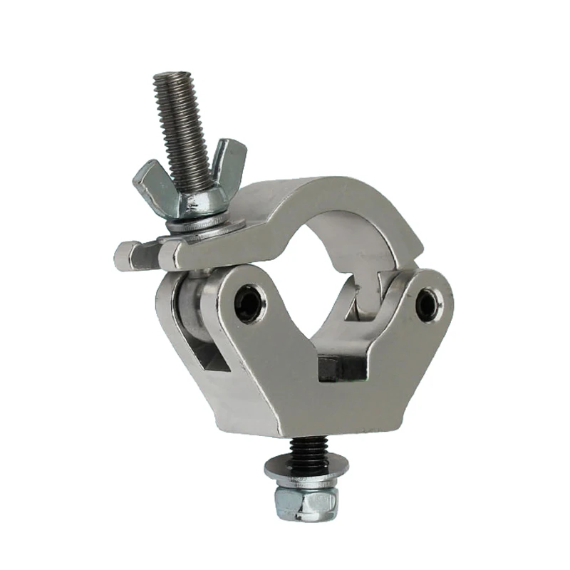 Support de Colliers de Serrage en Aluminium pour Tube de 500kg, 48-51mm