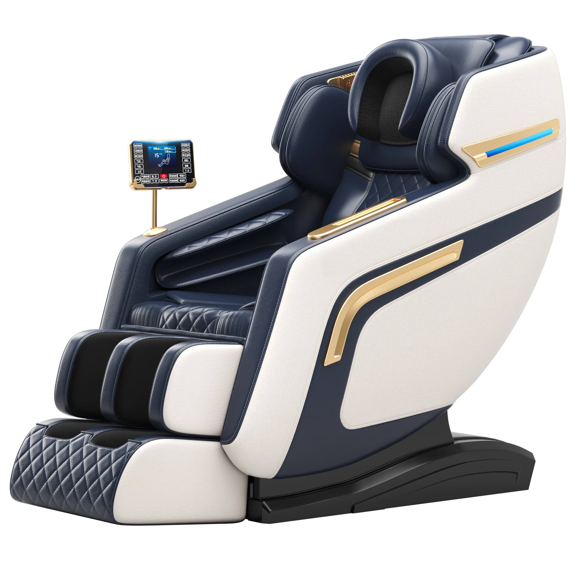 

New Design Luxury Shiatsu Massage Chair Foot Spa Full Body Massage Seat Zero Gravity Massage Chair