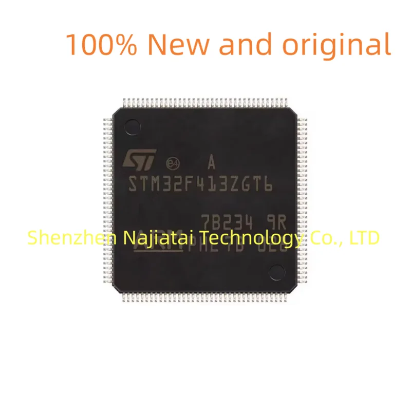 

5 шт./лот, 100% новый оригинальный чип STM32F413ZGT6 STM32F413 LQFP-100