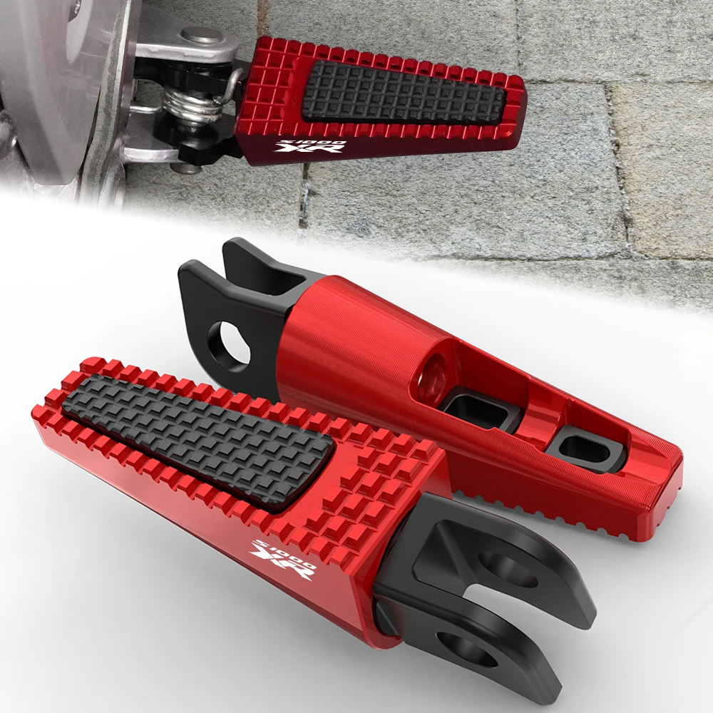 For BMW S1000XR 2X10 2014-2018 F750GS F850GS/Adventure 2017-2024 Motorcycle Rotatable Front Footrests Foot Pegs Pedal Foot Rests