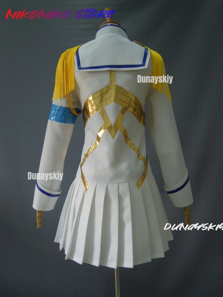 أحذية أنيمي ساتسوكي كيريوين التأثيرية KILL la KILL أزياء تنكرية زي موحد باروكات أحذية مخصصة بأي حجم أحذية حفلات الهالوين