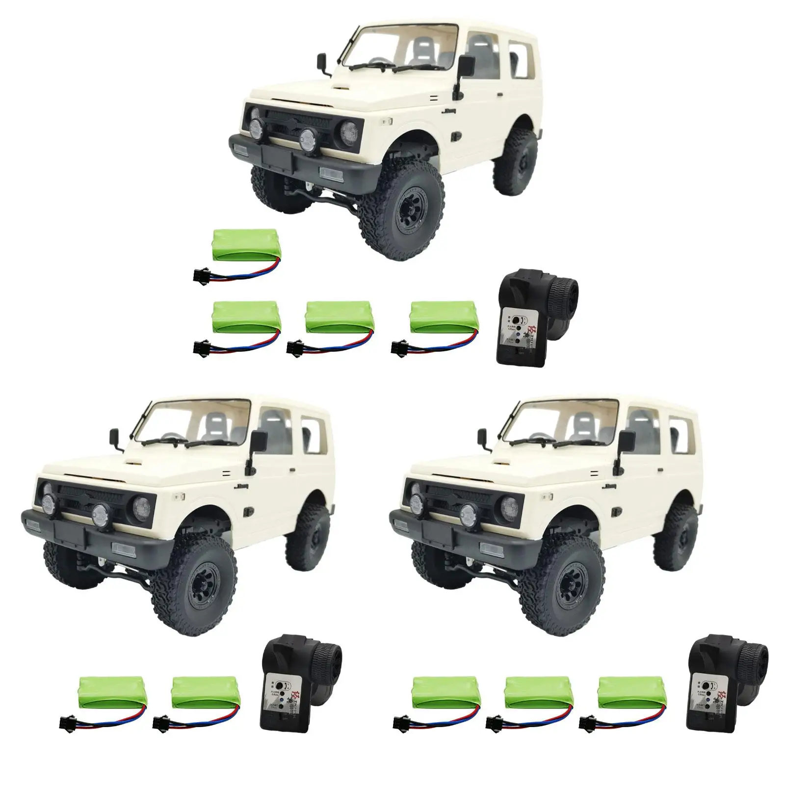 C74 RC All Terrain Truck 4Wd 1/10 RC Crawler for Festivals Holidays