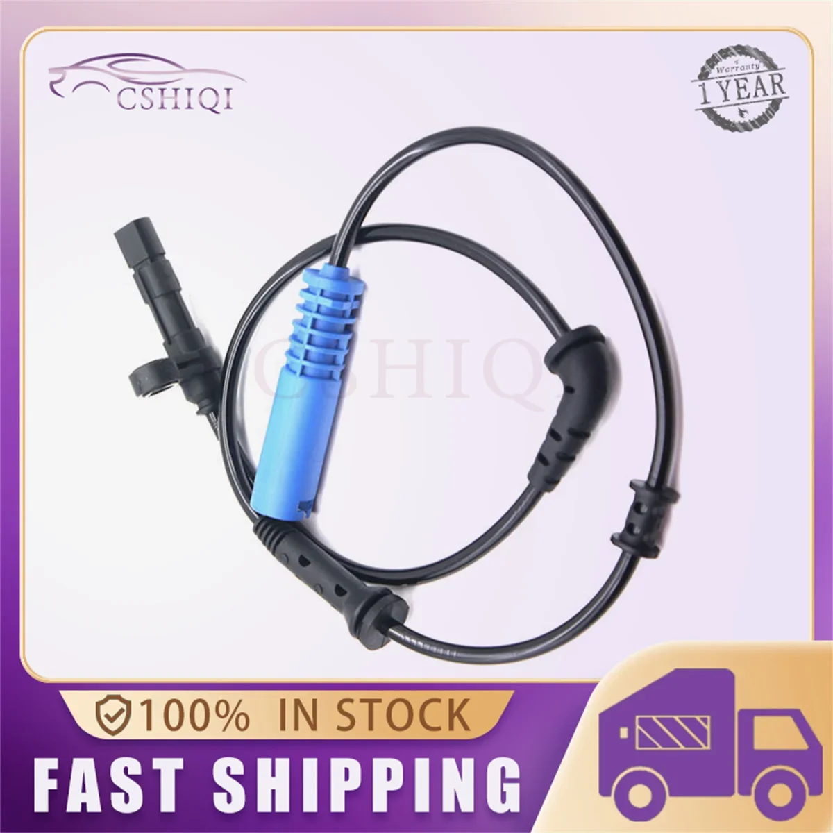 34526756384 Car ABS Wheel Speed Sensor 6756384 6756385 For BMW Mini Hatchback R50 R53 Cooper R52 Sensors Auto Parts 34526756385