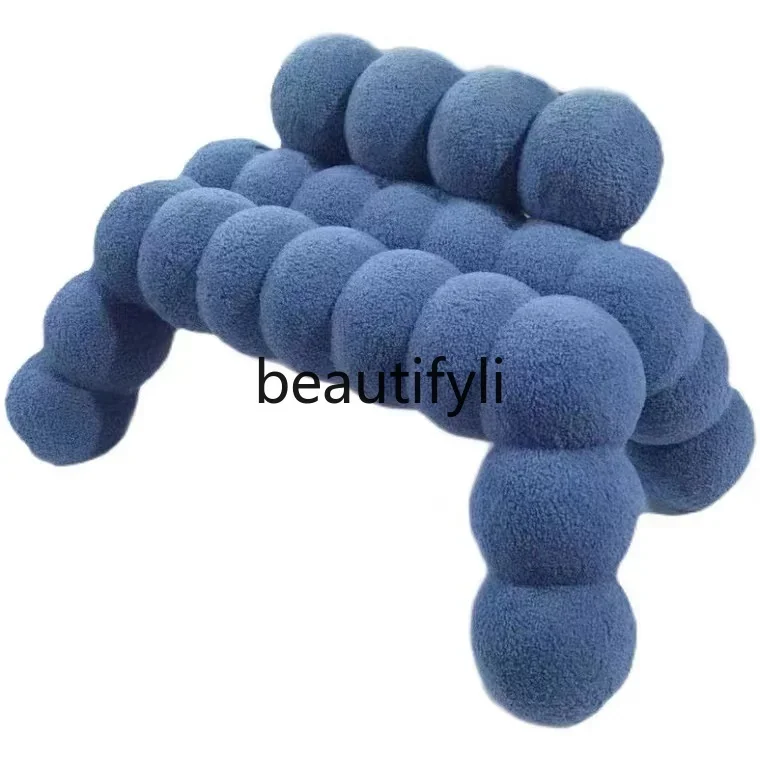 

ss D Fiberglass Bubble Chair Single Chair Special-shaped Back Chair