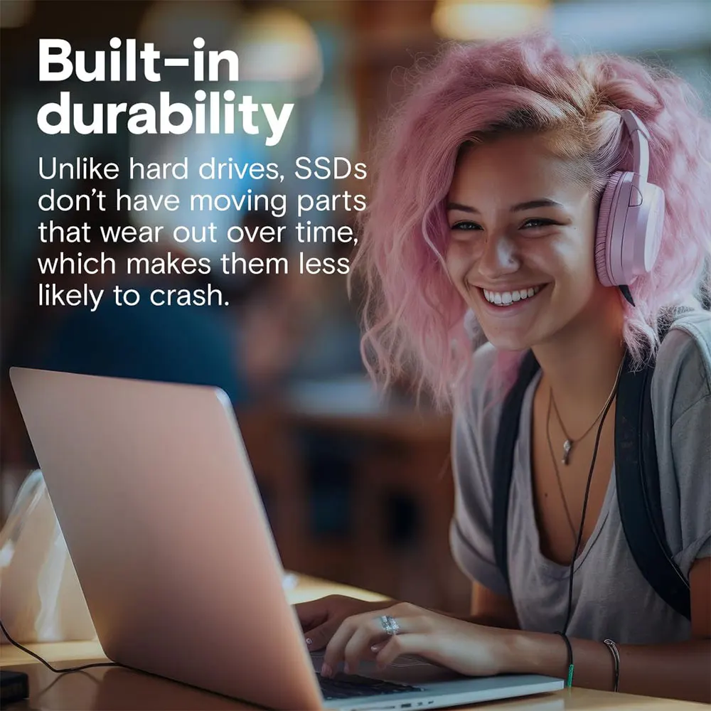 محرك الأقراص الصلبة Crucial BX500 SATA SSD 240GB 500GB 1TB 2TB 2.5 بوصة ثلاثي الأبعاد NAND محرك الأقراص الصلبة الداخلي SSD للكمبيوتر المحمول وسطح المكتب (الكمبيوتر الشخصي) محرك الحالة الصلبة