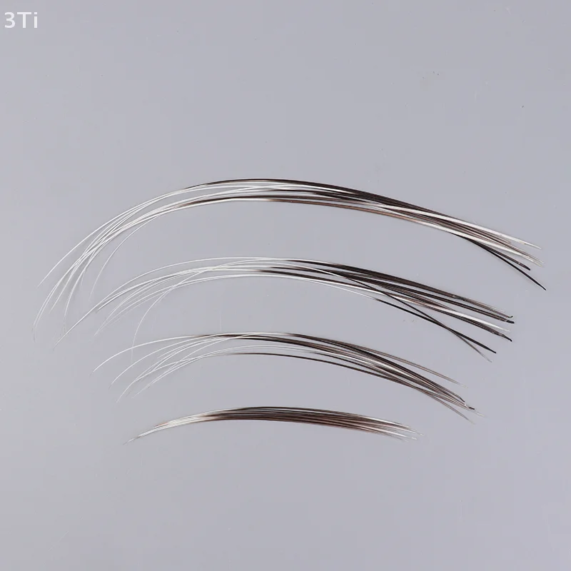 10 قطعة من شعر النيص الحقيقي، شعر الحيوانات الطبيعية، إكسسوارات الحرف الهندية، مجموعات مشروع الخياطة بنفسك